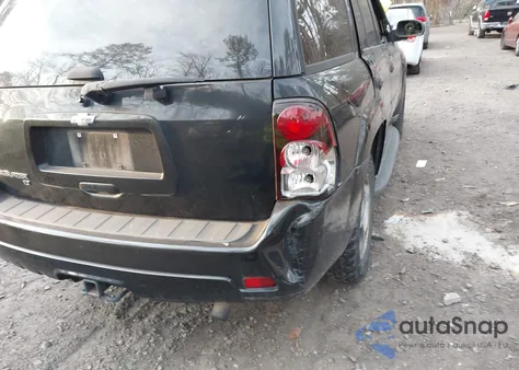 2008 Chevrolet Trailblazer Lt from USA, damaged, VIN 1GNDS13S282175162